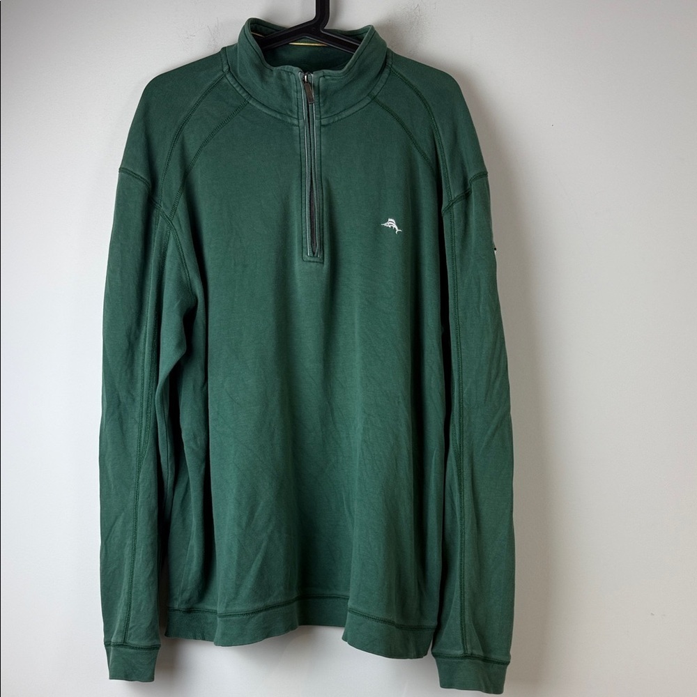 Tommy Bahama Green Bay Packers Half Zip Pullover | NFL Football Sweater